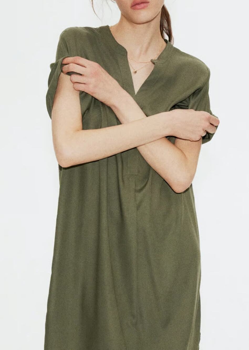 Billy Reid Silk Dress Size Small Pullover Button Front Like New
